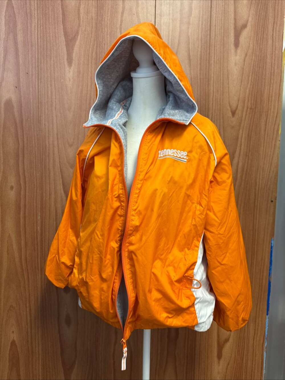 Red Oak Sportswear for Ladies Tennessee Volunteers Orange Hooded Lined Jacket L